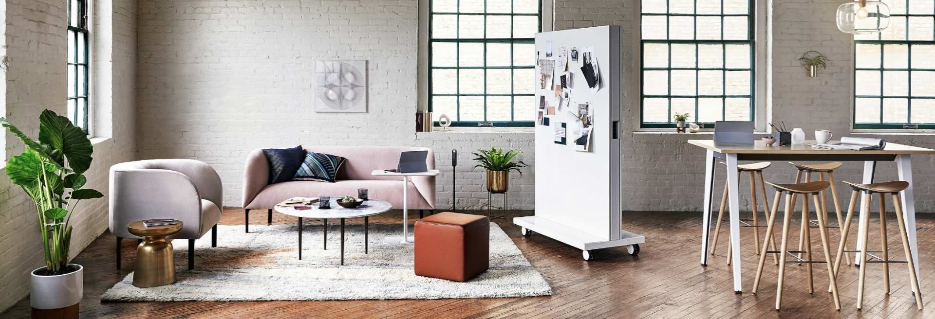 McCoy Rockford commercial interiors, flexible design