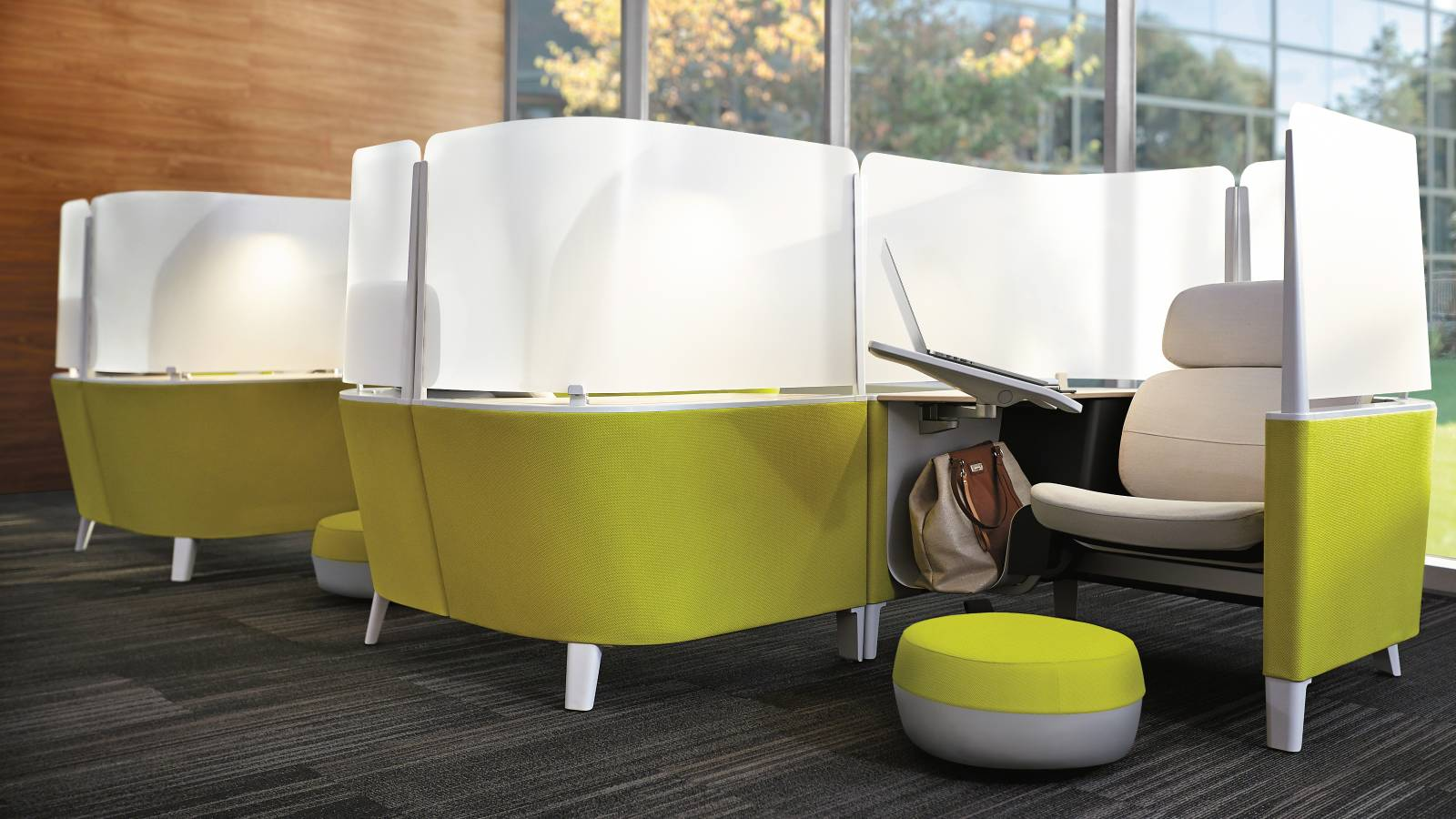 Custom Workplace Designs Promote Employee Wellbeing