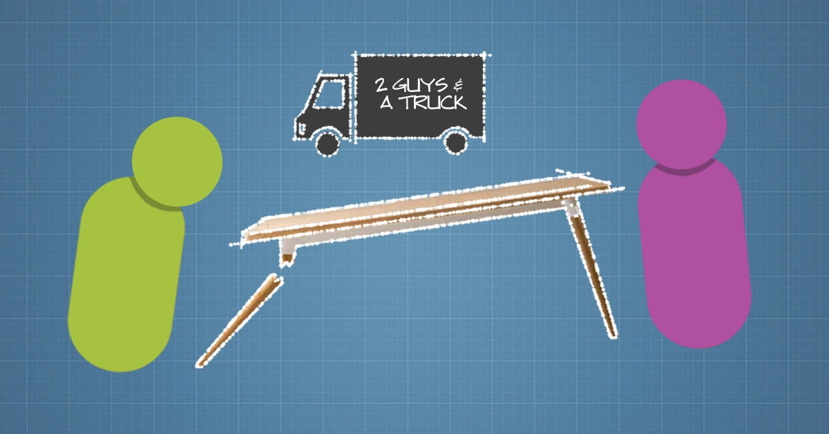 Here’s Proof that Furniture Providers Make the Best Office Movers