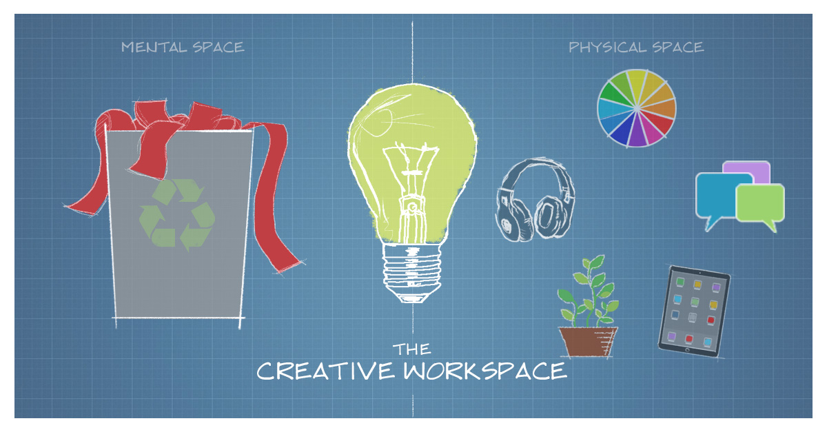 2 Key Spaces in Every Creative Workplace