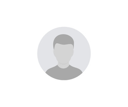 Male headshot placeholder image