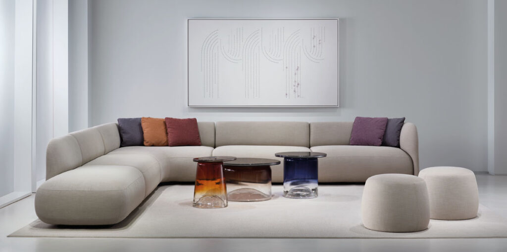 Sunset Sofa by Bernhardt Design 