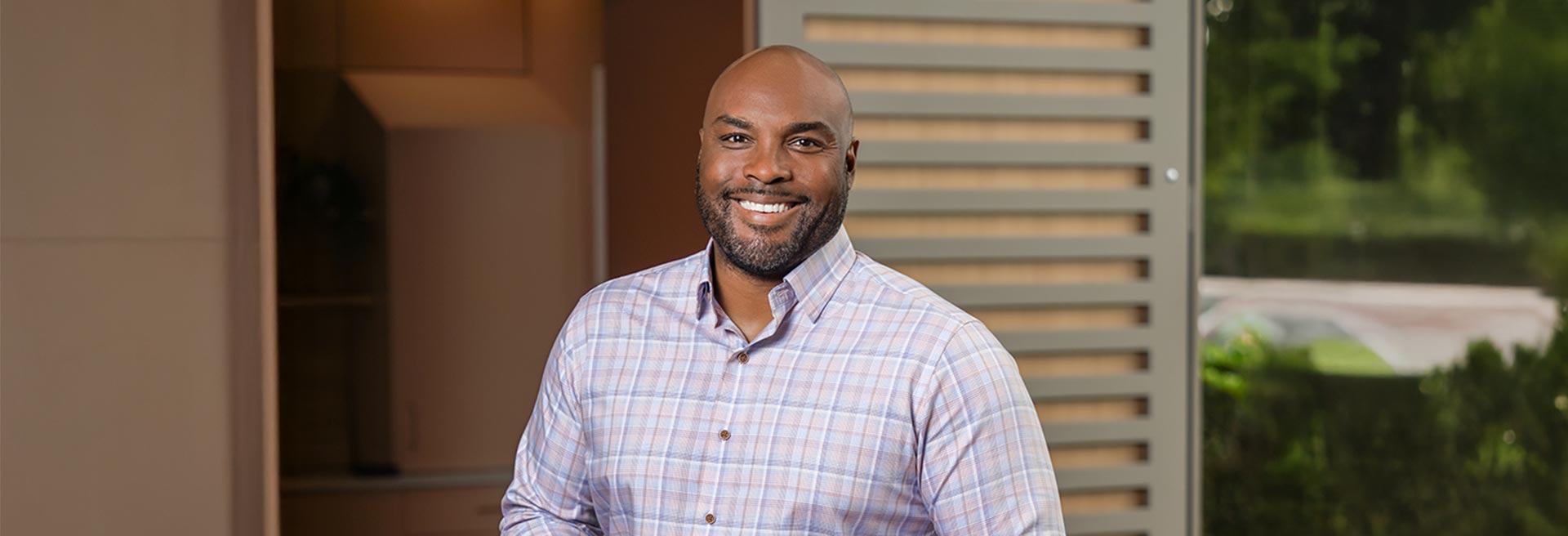 Nick Ndah, Vice President of Construction, McCoy Rockford