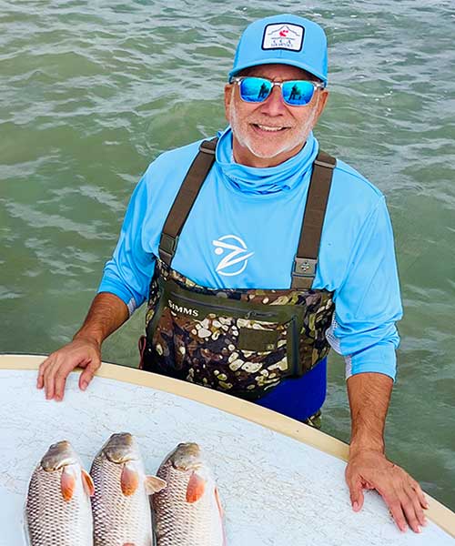 Mike Luna fishing